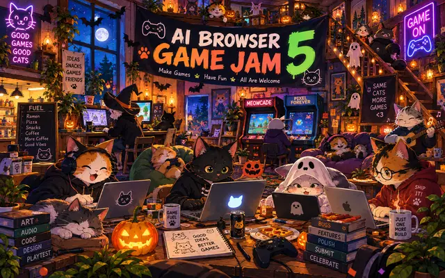 AI Browser Game Jam game preview