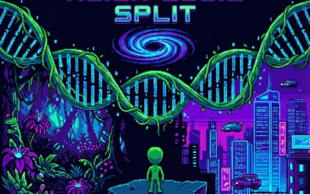 Alien Logic Split game preview