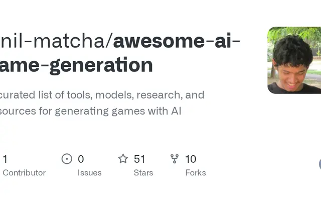 Awesome AI Game Generation game preview