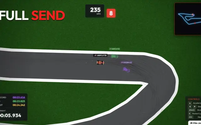 FULL SEND game preview
