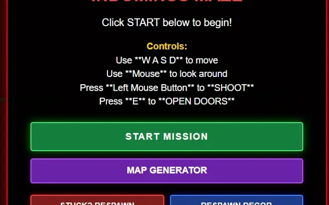 INDOMINUS MAZE game preview