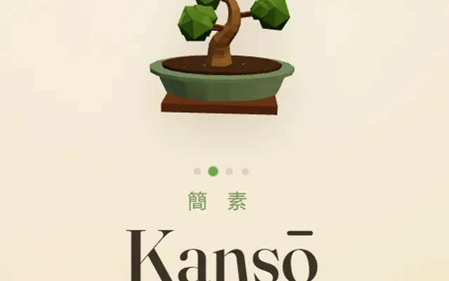 Kanso game preview