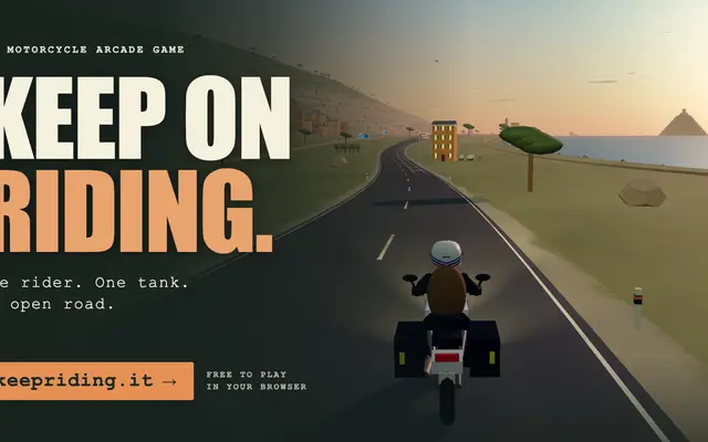 Keep On Riding game preview