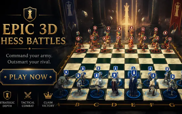 King's Gambit game preview