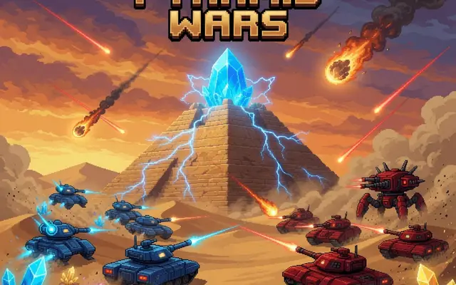 Pyramid Wars game preview