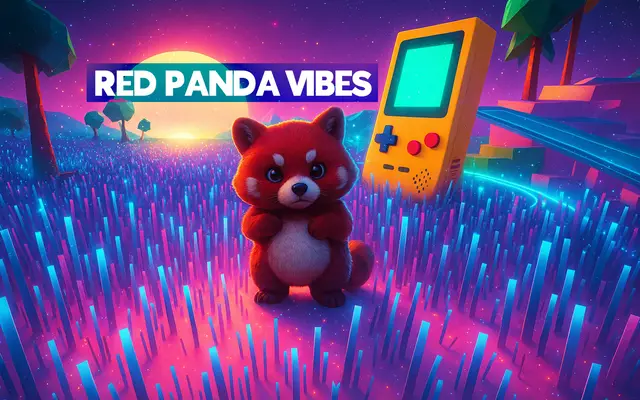 Red Panda Vibes game preview