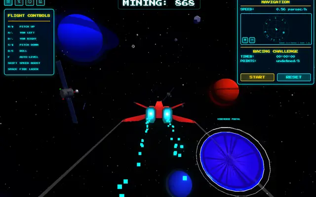 SpaceRunner game preview
