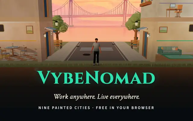VybeNomad game preview